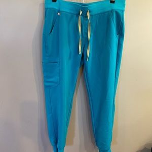 Figs Zamora joggers medium petite in teal